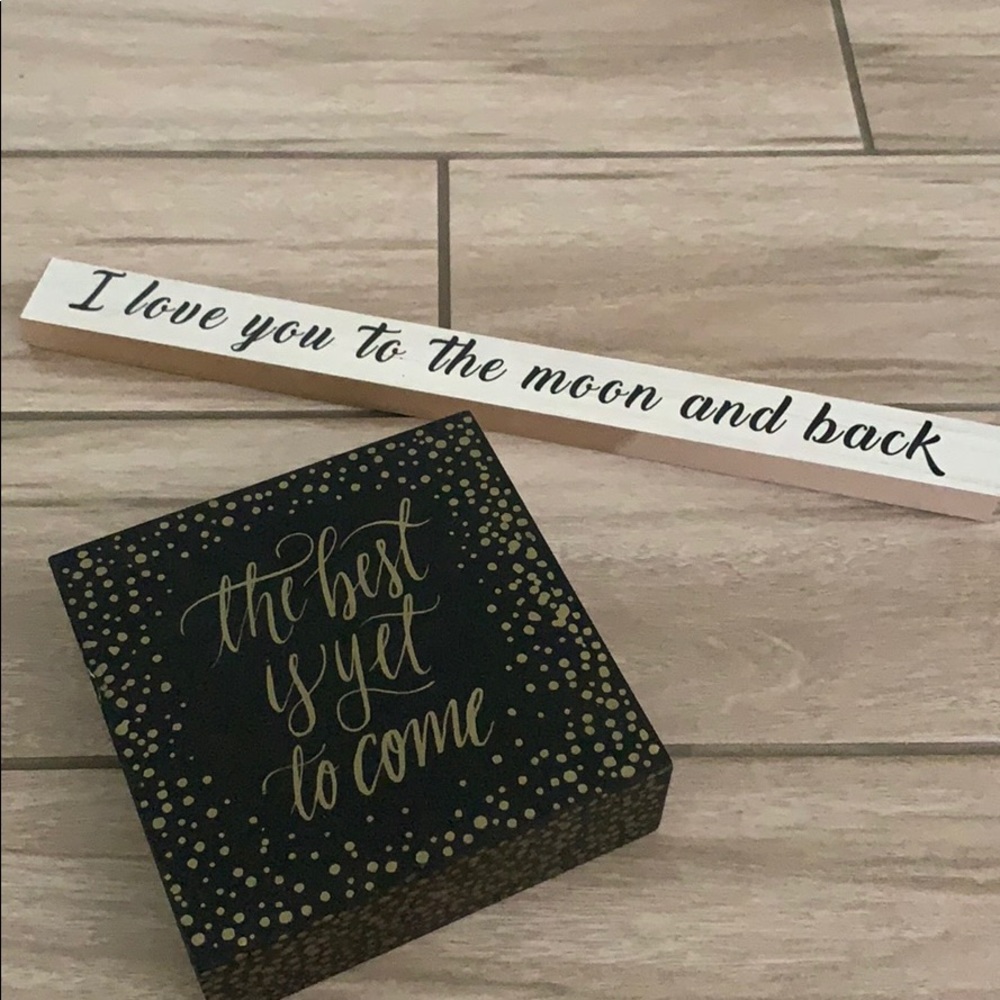 Table decor